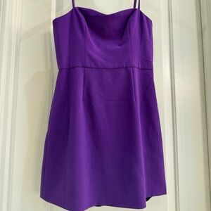 French Connection Dress, Purple, Size 6 Women